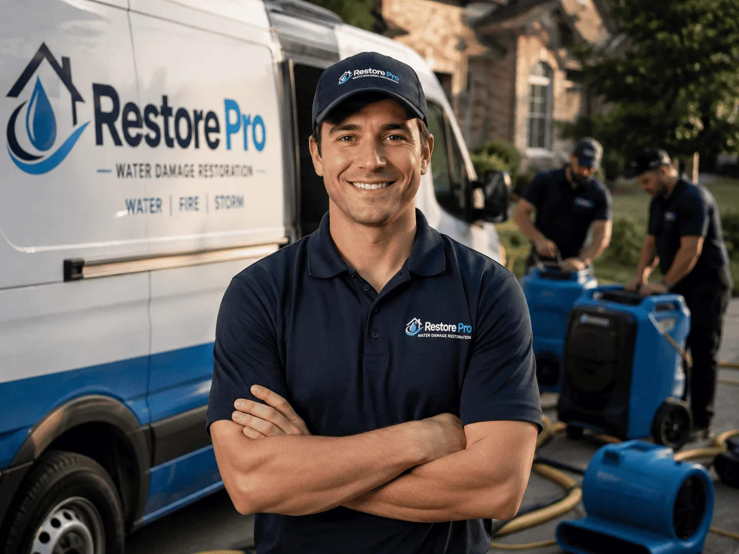 Water Damage Restoration company in Muldoon, TX