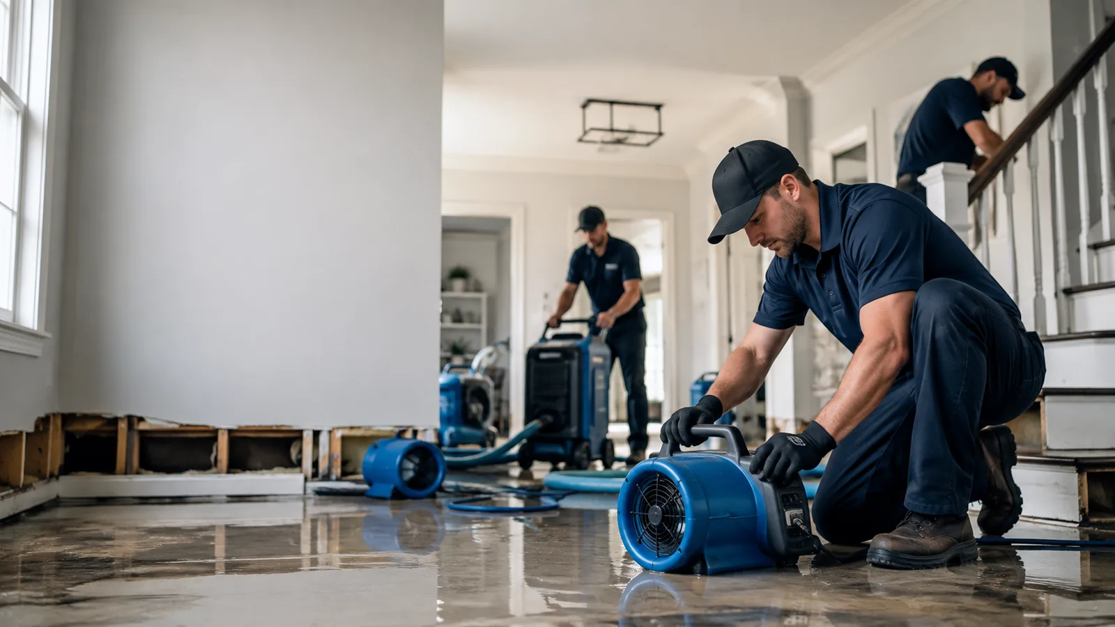 Water Damage Restoration in Muldoon, TX near me